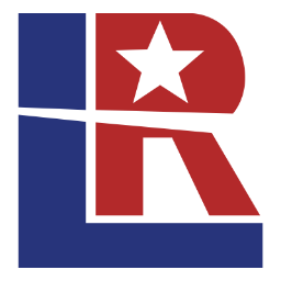 LR logo