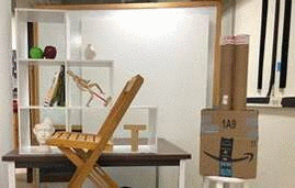 Image of an office scene and the NLOS reconstruction.