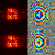 Phase of the NLOS reconstruction at different depths.